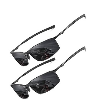 Polarizované brýle LEDING&BEST 2 kusy černé