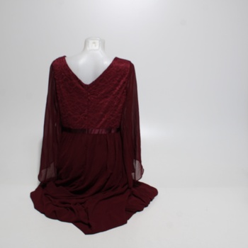 Dámske šaty Dresstells XL farba fialová