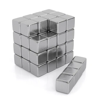 Magnetická kocka JAWA 5mm - 50 extra silných neodymových magnetov - Antistresové minimagnety -
