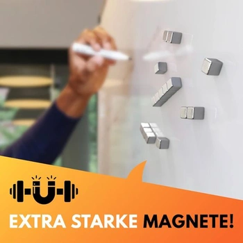 Magnetická kocka JAWA 5mm - 50 extra silných neodymových magnetov - Antistresové minimagnety -