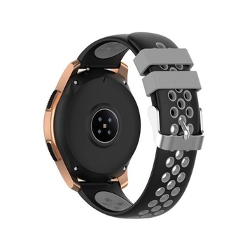 PINHEN Silikonový řemínek 20 mm na hodinky, chytré hodinky silikonové řemínky na hodinky s