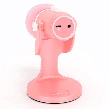 Mikrofon Zealsound K66p, růžový 