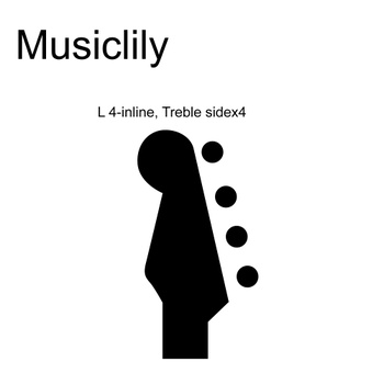 Ladiace kolíky Musiclily MX1360CR-4