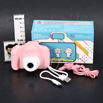 Fotoaparát pre deti OMWay C6 ružový
