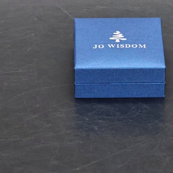 Stříbrný náramek Jo Wisdom HB71601 modrý