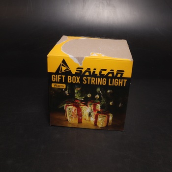 Vánoční LED krabičky Salcar 3 kusy