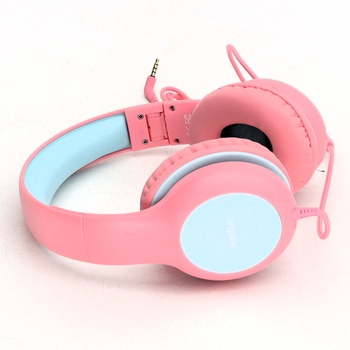 Sluchátka EarFun K1 růžové
