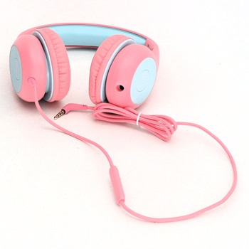 Slúchadlá EarFun K1 ružové