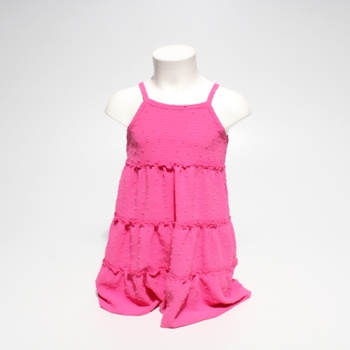Dětské šaty růžové 4 roky