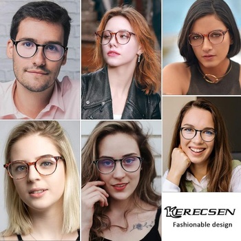 COJWIS Balení 5 brýlí na čtení Filtr modrého světla pro ženy Muži Brýle s pružinovým pantem