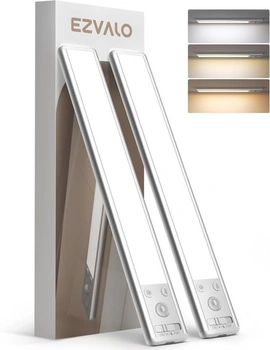 LED osvetlenie do skrine EZVALO 2 ks