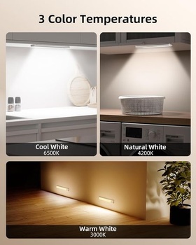 LED osvetlenie do skrine EZVALO 2 ks