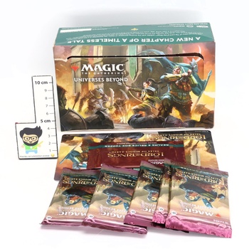 Zberateľské karty Magic box Middle-earth