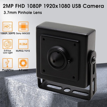 USB kamera Svpro PL37 čierna