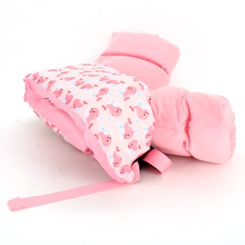 Dětské rukávky MoKo, růžové