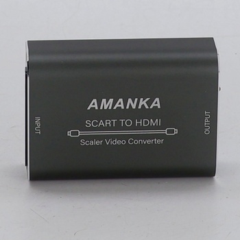 HDMI konvertor adaptér Amanka černý