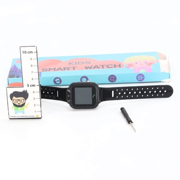 Detské múdre hodinky Vannico GPS čierne