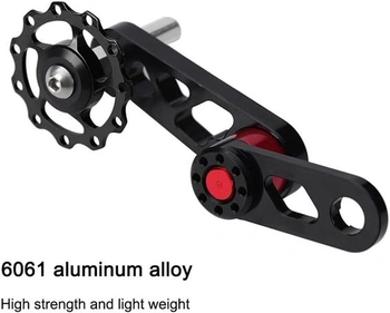 MiOYOOW napinák reťaze bicykla, reťaze zadnej prehadzovačky z hliníkovej zliatiny pre MTB