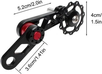 MiOYOOW napinák reťaze bicykla, reťaze zadnej prehadzovačky z hliníkovej zliatiny pre MTB