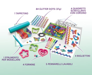 Súprava na tvorenie Crayola Glitter Dots