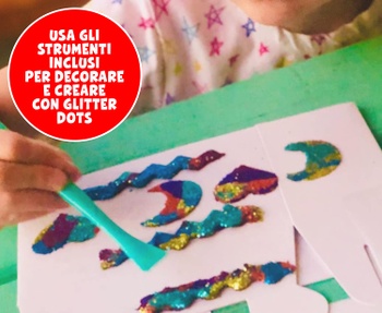 Súprava na tvorenie Crayola Glitter Dots