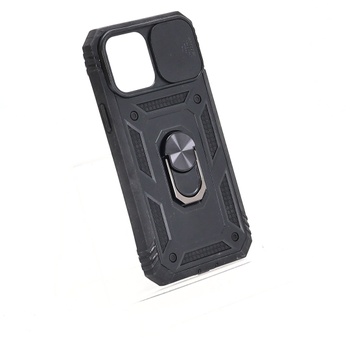Pouzdro AFARER iPhone 13 Pro Max, dvouvrstvá ochrana fotoaparátu Armor, s 360° prstencovým držákem
