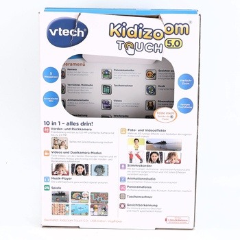 Dětský fotoaparát Vtech Kidizoom Touch 5.0 