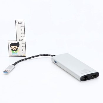 Dokovací stanice GiGimundo USB C 10 v 1