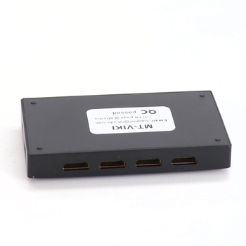Černý HDMI switch MT-VIKI HK04 