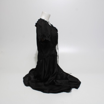 Viktoriánské šaty Scarlet darkness vel. XL