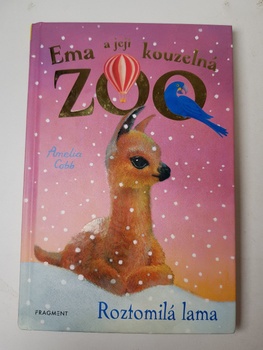 Ema a její kouzelná zoo: Roztomilá lama (5)