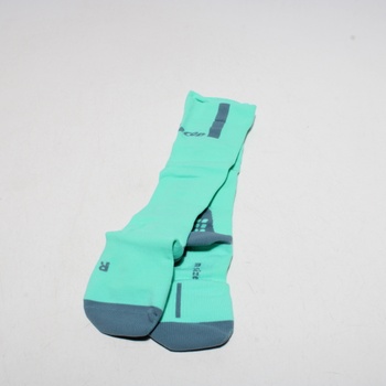 Zelený pár ponožek z polyamidu Cep 