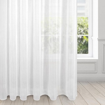 Záclona Eurofirany voál 400x250cm biela 1ks
