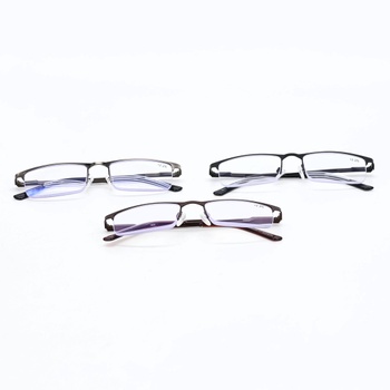 Pánské dioptrické brýle JJWELL +2,25, 3ks