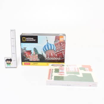 3D puzzle National Geographic Moscow