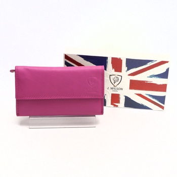 Dámská peněženka J. Wilson London pink