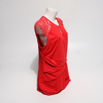 Koktejlové šaty Grace Karin, 2XL - červené