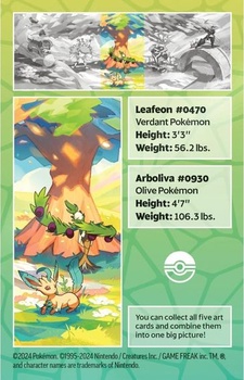 Zberateľské karty Pokémon 699-85771