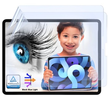 [2 Pack] Ochrana obrazovky proti modrému světlu kompatibilní s iPad Pro 11 (2021/2020/2018) a iPad