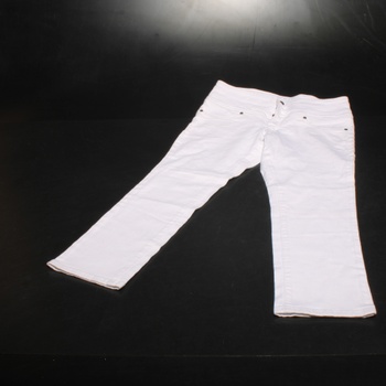Dámské kalhoty bílé John Baner