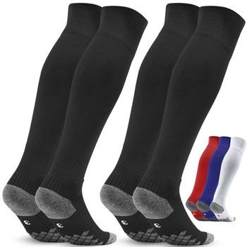 Detské futbalové ponožky - Futbalové ponožky 2 páry EU 31-34 - Športové ponožky Tréningové ponožky