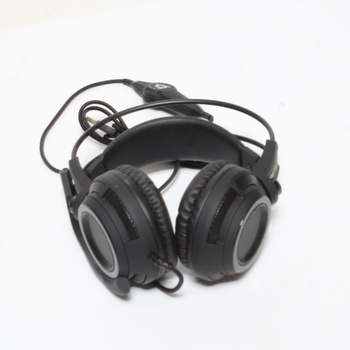 Herný headset KLIM k200 čierny