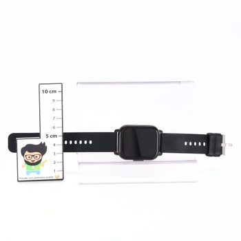 Chytré hodinky SZHELEJIAM IPX8 černé 1,85
