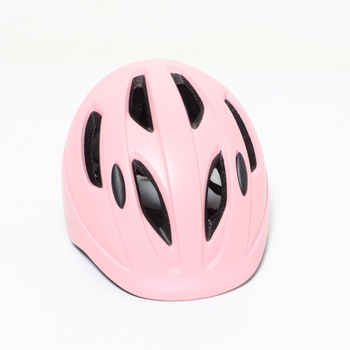 Dětská cyklistická přilba DesignSter růžová