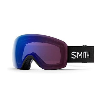 Lyžařské brýle Smith černé bezrámové