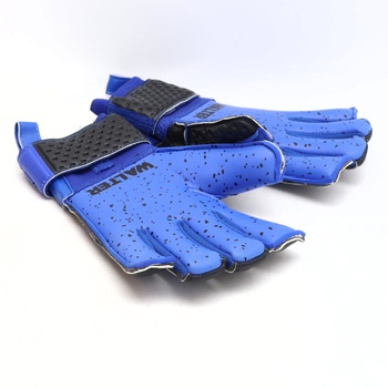 Brankářské rukavice Walter modré