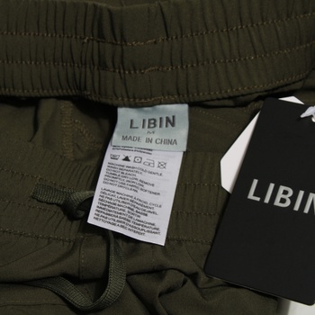 Pánske Cargo nohavice Libin zelené veľ. M