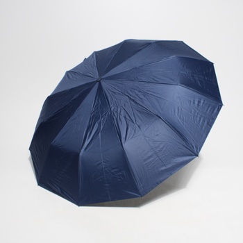 Deštník skládací ‎Poligono modrý 