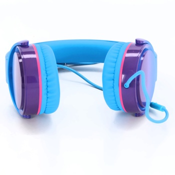 Dětská sluchátka RockPapa modré Grade