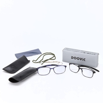 Dioptrické brýle Doovic s filtrem